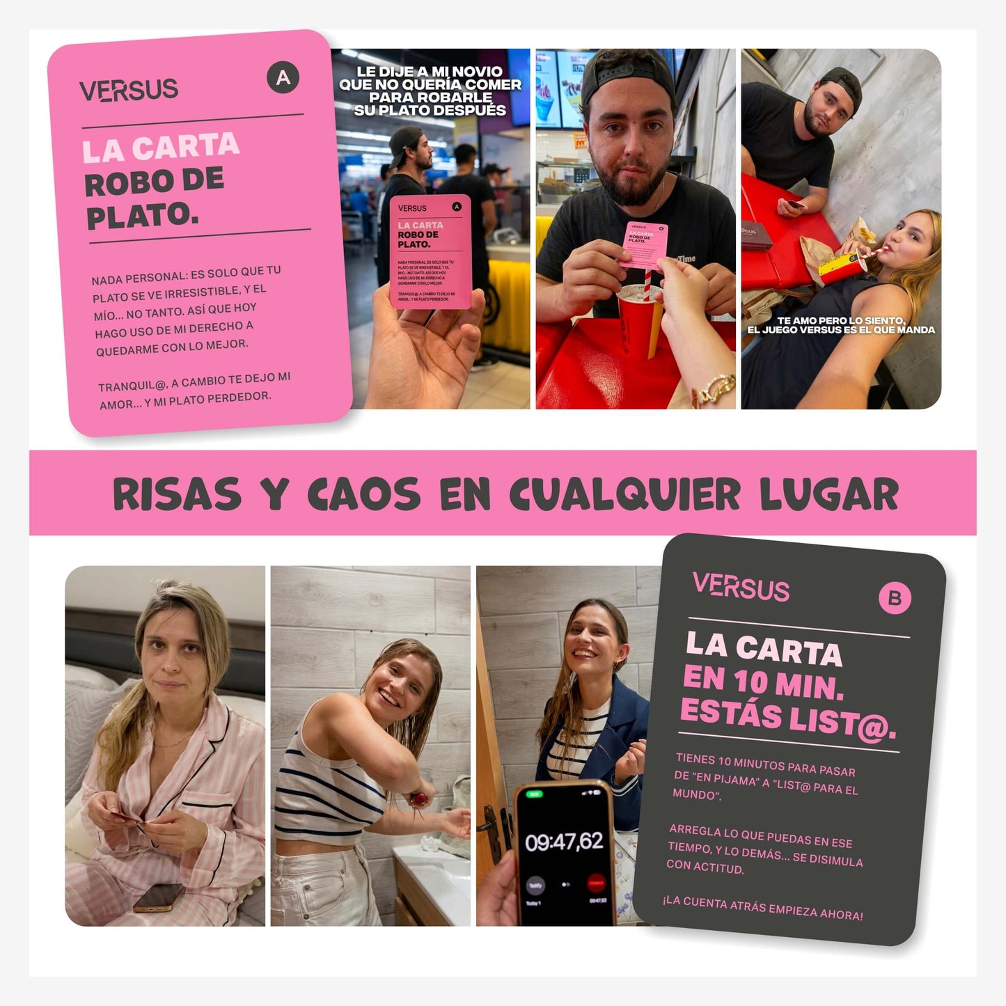 EL JUEGO QUE LO CAMBIA TODO.