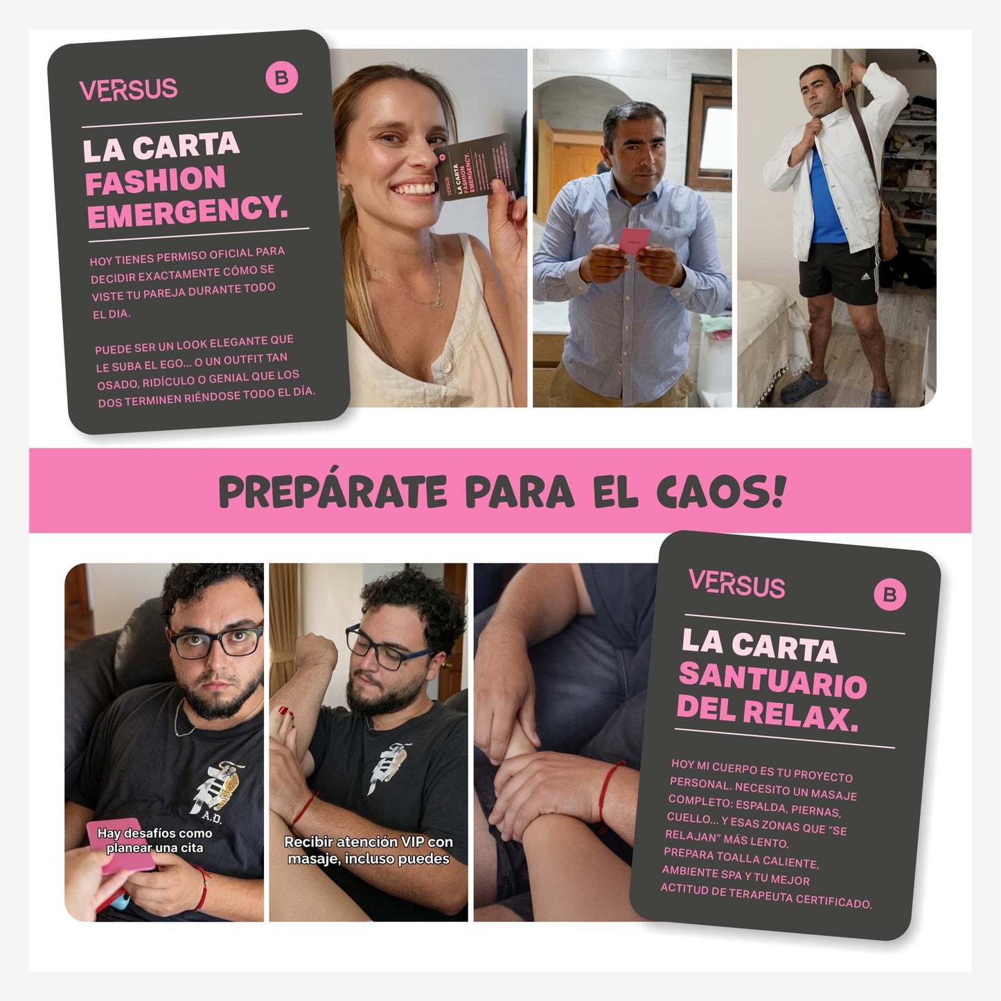 EL JUEGO QUE LO CAMBIA TODO.